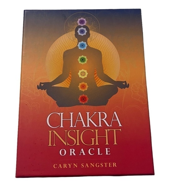 Chakra Insight Oracle Tarot Cards​​​​ - Picture 3 of 10